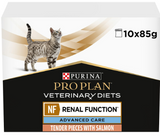 P VD FELINE NF ADVANCED Salmon 4 paket x 10påsar å 85g 873927