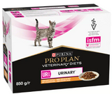 P VD FELINE UR Chicken 4st x 10-p 850g 46000