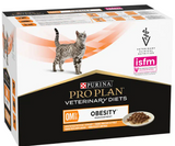 P VD FELINE OM Chicken 4st x 10-pack 850g 93455