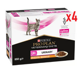 P VD FELINE UR Chicken 4st x 10-p 850g 46000
