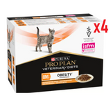P VD FELINE OM Chicken 4st x 10-pack 850g 93455